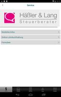 Häßler&Lang Steuerberatung स्क्रीनशॉट 1