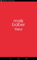 Maik Baber Friseur poster