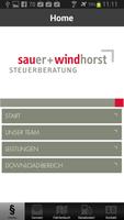 Sauwind Steuerberater syot layar 1