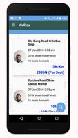 Poster WeRide - Car Ride Sharing & Inter State Travel App