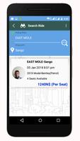 WeRide - Car Ride Sharing & Inter State Travel App स्क्रीनशॉट 1