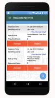 2 Schermata WeRide - Car Ride Sharing & Inter State Travel App