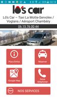 Taxi La Motte Servolex, Voglans, aéroport Chambery پوسٹر