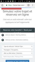 Taxi La Motte Servolex, Voglans, aéroport Chambery اسکرین شاٹ 1