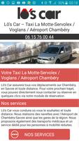 Taxi La Motte Servolex, Voglans, aéroport Chambery اسکرین شاٹ 2