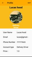 Taxi Delivery Driver скриншот 1