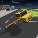 Airport Taxi Flying APK