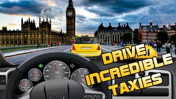 Taxi Simulator Game स्क्रीनशॉट 1
