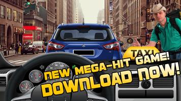 Taxi Simulator Game syot layar 2