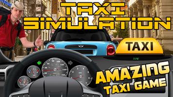 Taxi Simulator Game syot layar 3