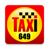 Заказ такси 649 icône