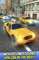 Sopir Taksi: Gila Taxi Balap screenshot 2