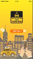 Taxi Thông Minh- Driver الملصق