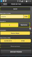 Pasajeros Radio Taxi Taxitel syot layar 3