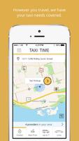 Taxi:Time - The Taxi App captura de pantalla 1