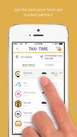 Taxi:Time - The Taxi App captura de pantalla 3