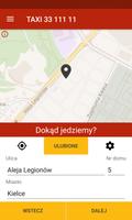 TAXI 3311111, Taxi Kielce اسکرین شاٹ 3