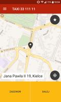 TAXI 3311111, Taxi Kielce اسکرین شاٹ 1