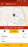TAXI 3311111, Taxi Kielce اسکرین شاٹ 2