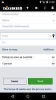 Taxi Ekerö capture d'écran 1