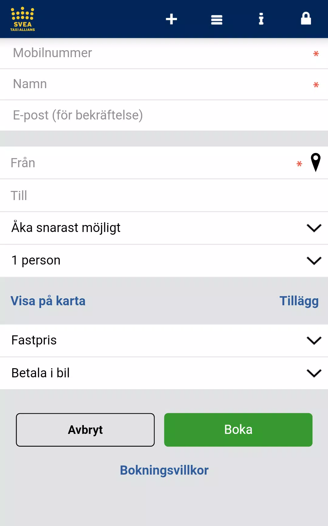 Svea Taxi Allians APK for Android Download