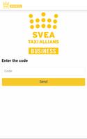 Svea Taxi Allians Business capture d'écran 1