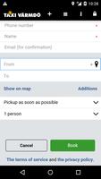 Taxi Värmdö screenshot 1