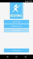 Eco Taxi App poster
