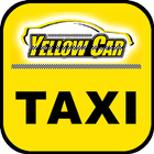 Yellow Car Taxi آئیکن
