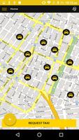 Taxi Central Customer - Mobile Application imagem de tela 1