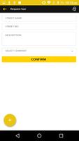 Taxi Central Customer - Mobile Application скриншот 2