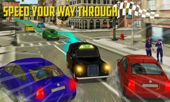 Taxi Driving Frenzy screenshot 2