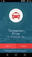 Taxiexpress Driver Poster