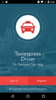 Taxiexpress Driver Plakat