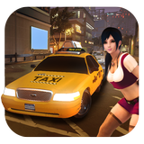 Taxi Game 2020 : Taxicab Driving Simulator icône