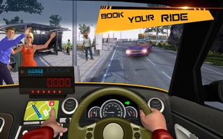 Taxi Game 2020 : Taxicab Driving Simulator Affiche