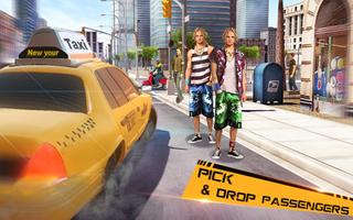 Taxi Game 2020 : Taxicab Driving Simulator capture d'écran 2