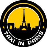 Taxi in Paris simgesi