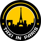 Taxi in Paris icono