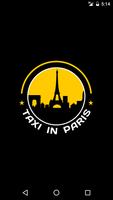 Taxi in Paris постер