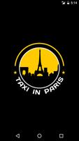 Taxi in Paris ポスター