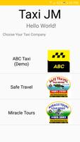 Taxi JM - Kingston Jamaica Taxi Travel 海報