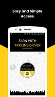 Taxiline Driver Affiche