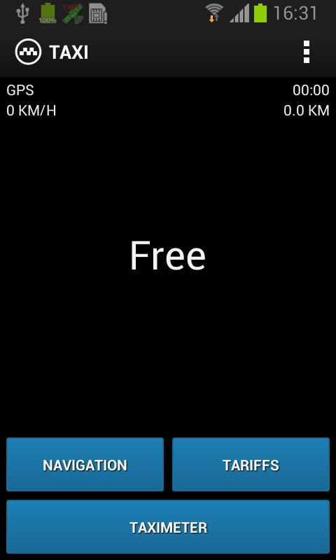 Таксометр для андроид