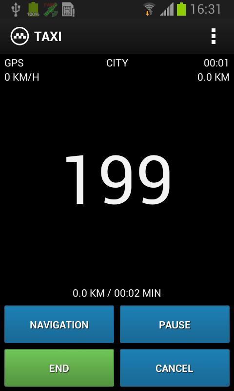 Таксометр для андроид