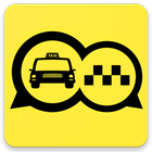 Taxi Online Kurs - Taxi driver license icon