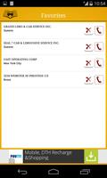 Taxi Phone Book syot layar 2