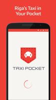 Taxi Pocket - Taxi Booking App Plakat