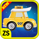 Taxi Robocar Poli Cab Game APK