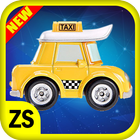 Taxi Robocar Poli Cab Game icône